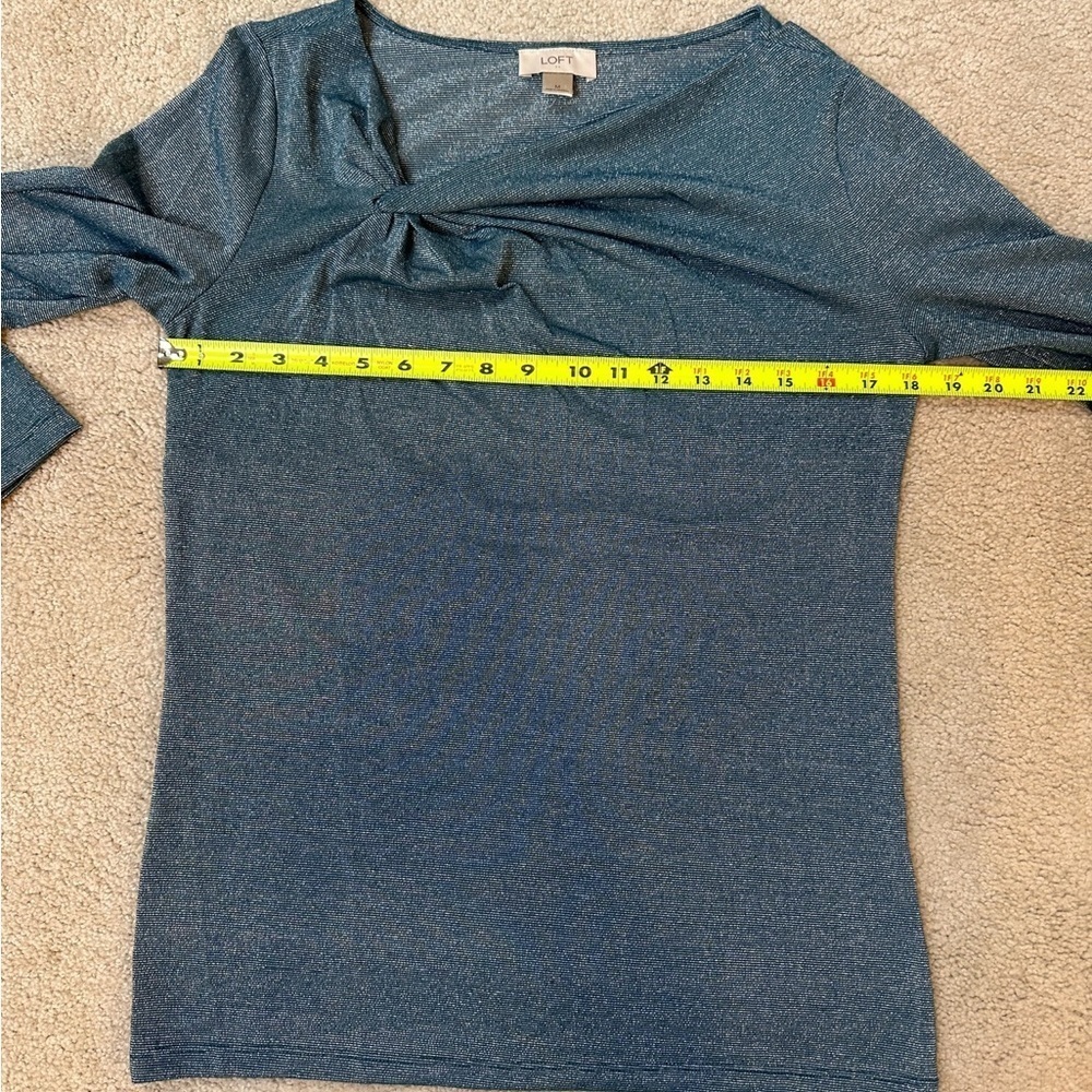 Loft Sparkle Blouse - Picture 7 of 8
